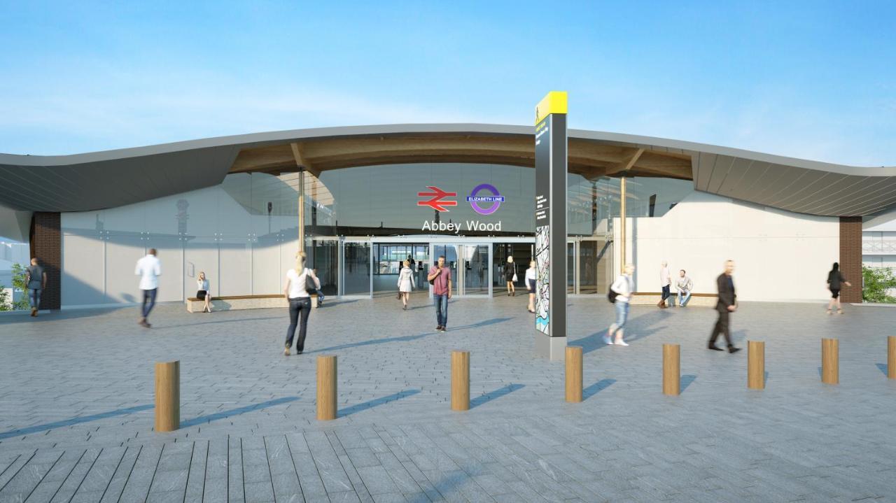 Suites By Rehoboth - Abbey Wood Station - London Zone 4 Exterior foto
